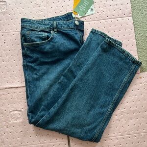 H&M Blue Straight Leg Jeans